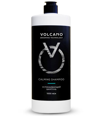 Успокаивающий шампунь Volcano Calming moisture shampoo 1000 мл