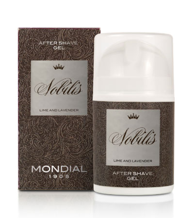 Гель после бритья MONDIAL NOBILIS AFTER SHAVE GEL, -50 мл
