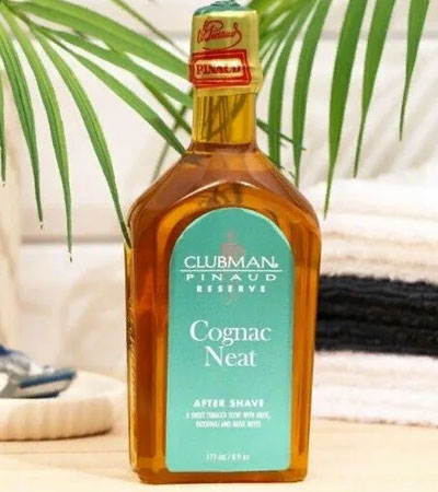 Лосьон после бритья Коньяк Clubman Reserve Cognac Neat After Shave Lotion - 177 мл