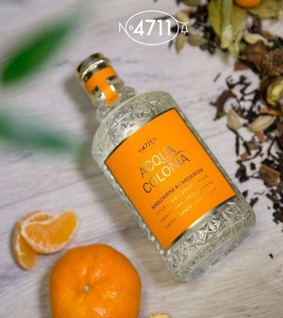Одеколон 4711 MANDARINE & CARDAMOM COLOGNE 50мл.
