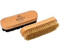 Щетка для полировки обуви, BRISTLE, бук, темная щетина, 140*45*20