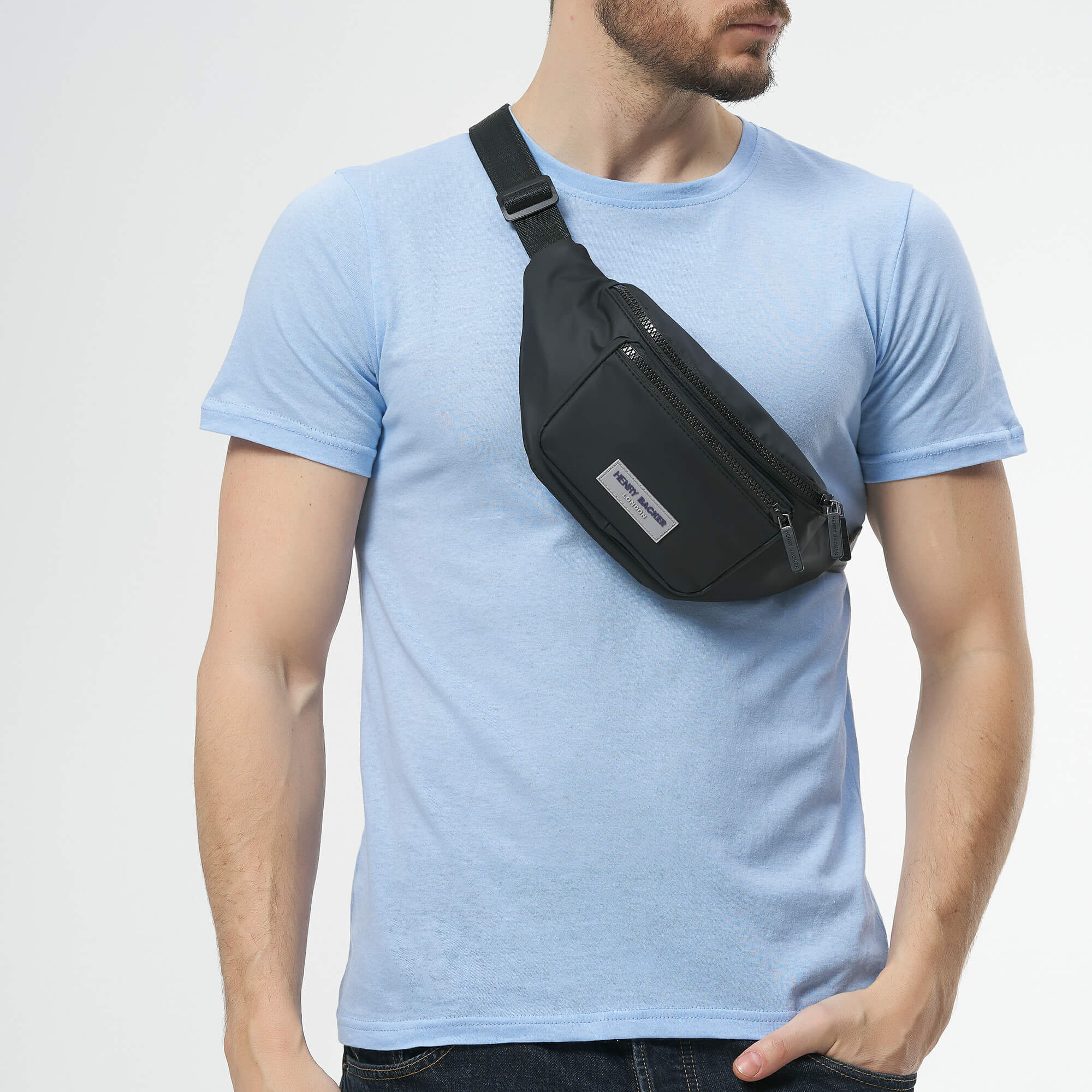 Сумка на поясе Henry Backer HB-1829-04