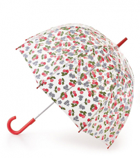 Дизайнерский зонт-трость «Вишня», механика, Cath Kidston, Birdcage, Fulton L546-1984