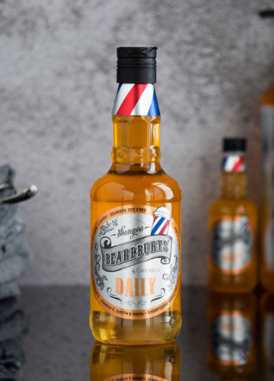 Мягкий шампунь на каждый день Beardburys Daily Care -330 мл