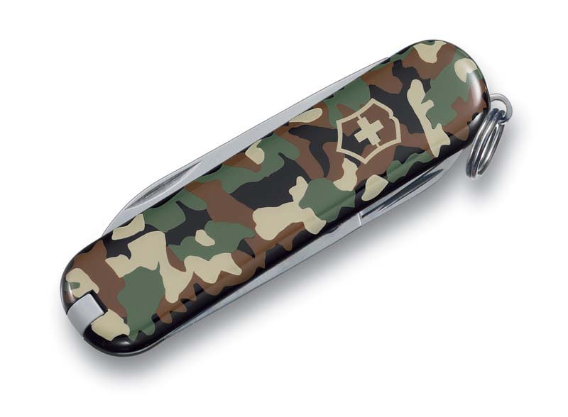 Нож-брелок Classic SD Camouflage VICTORINOX 0.6223.94