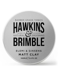 Глина для укладки волос с матовым финишем HAWKINS & BRIMBLE -100мл.