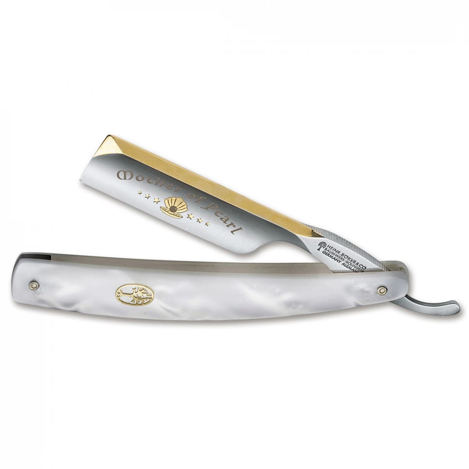 Бритва BOKER MOTHER OF PEARL 2.0 BK140556