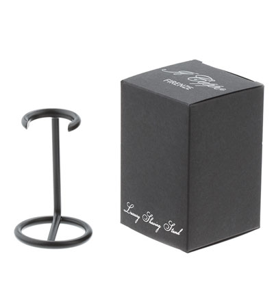 Подставка для помазка IL Ceppo, никелированная латунь, черный матовый цвет