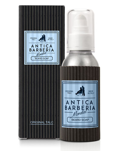 Шампунь для бороды MONDIAL BS-100-TALC -100 мл