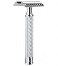 Т-образная бритва R 41 MUEHLE TRADITIONAL, хром, open comb
