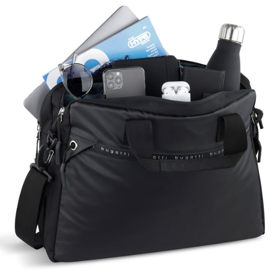 Портфель Blanc Delight BUGATTI 49451001