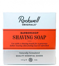 Твердое мыло для бритья Rockwell, аромат кедра и нероли, 113 гр