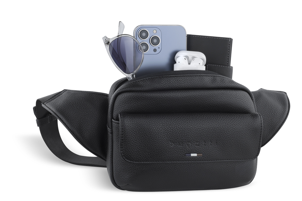 Сумка на пояс мужская BUGATTI 49470701