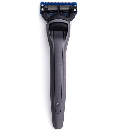 Набор Bolin Webb X1, бритва X1 матовая графит, подставка матовая графит