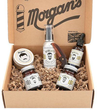 Подарочный набор для ухода за бородой и усами Morgan's Moustache & Beard