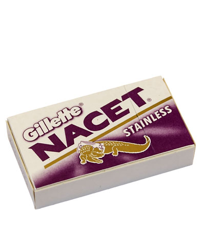 Сменные лезвия Gillette Nacet 5 шт.