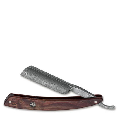 Опасная Бритва BOKER DAMASCUS CURLY BIRCH 6/8 BK140610DAM