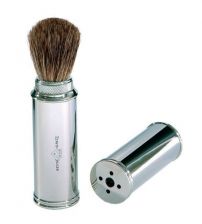 Дорожный помазок Edwin Jagger никель  81M529