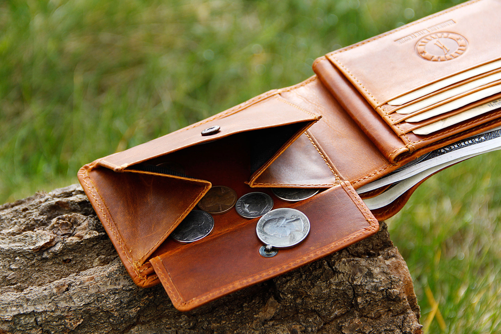 Бумажник DIGGER «Angus» KLONDIKE 1896 KD1041-04