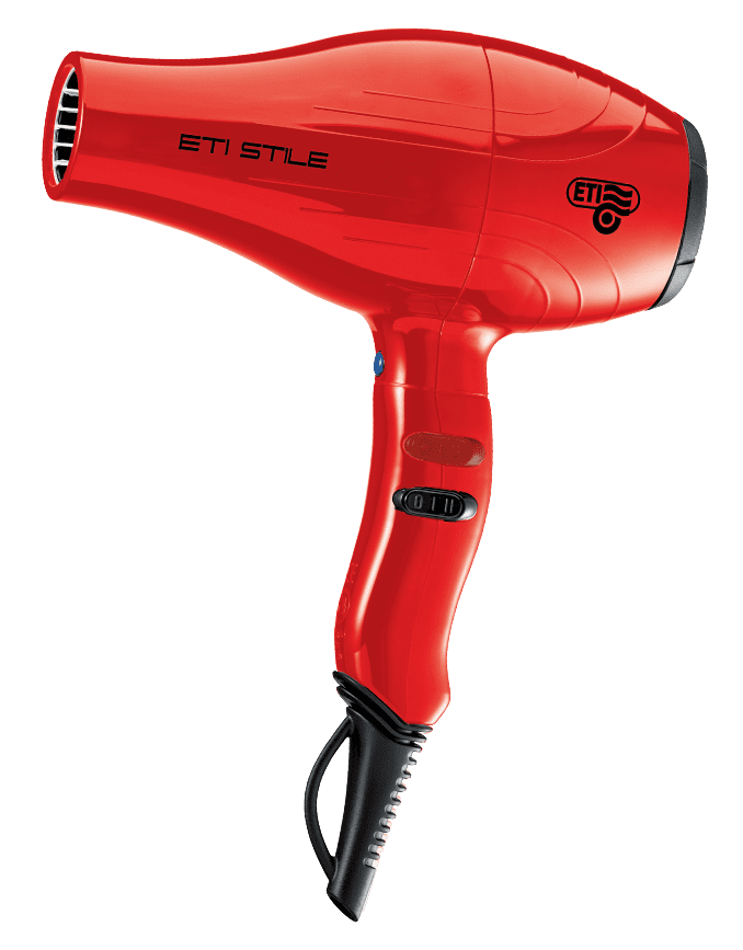 Профессиональный фен ETI Stile Красный