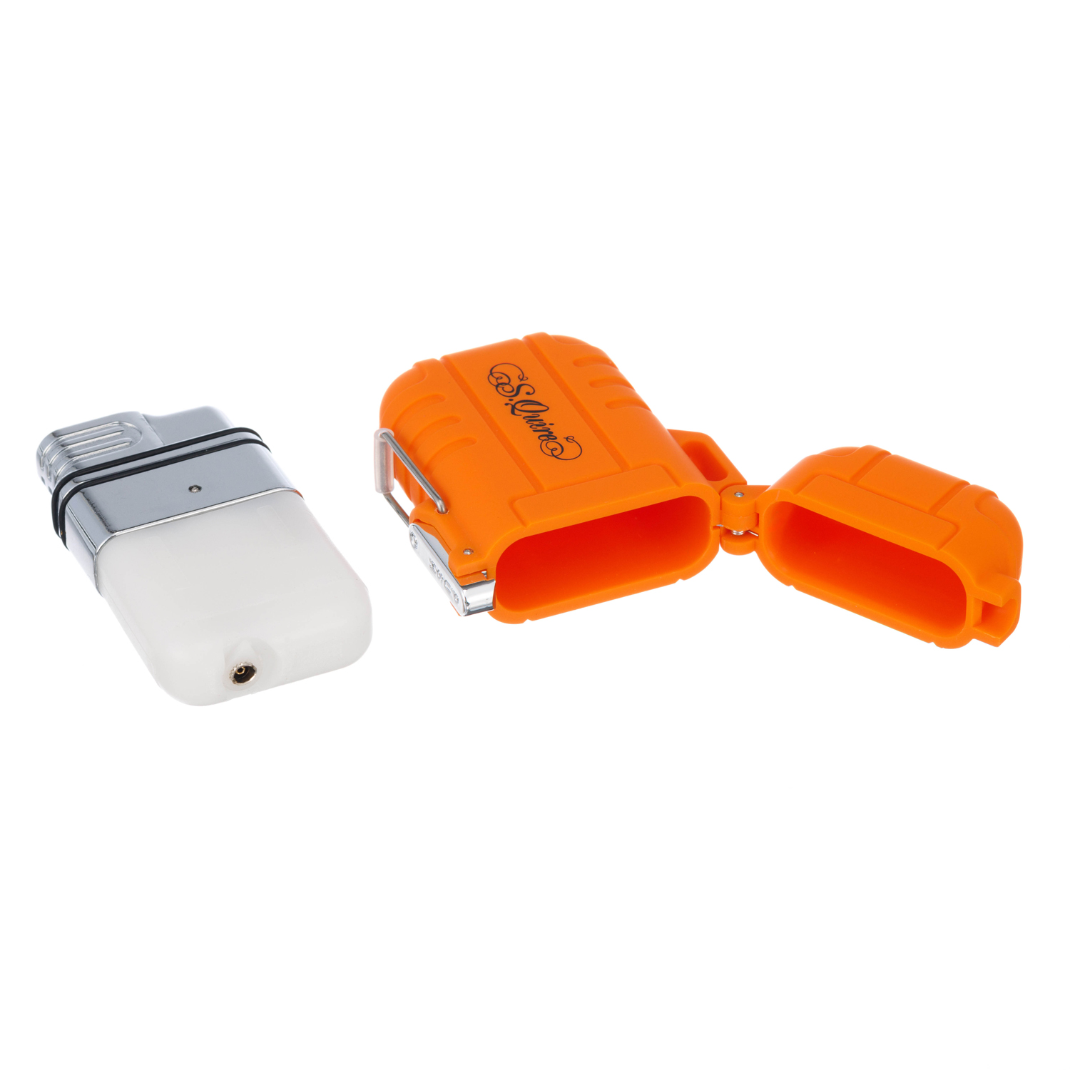 Зажигалка S.QUIRE FL012-Orange