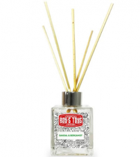 Ароматический диффузор с антибактериальным эффектом «SANDAL & BERGAMOT»-75мл.