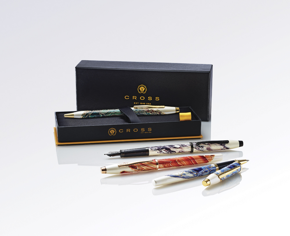 Перьевая ручка Cross Wanderlust Malta, перо тонкое F