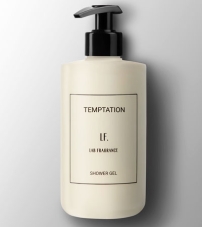 Парфюмированный гель для душа Лаб Фрагранс Искушение "Temptation" -400мл.