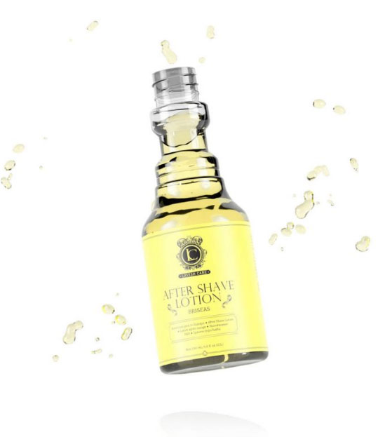 Лосьон после бритья Lavish Care Barber After Shave Lotion Briseas -290мл.