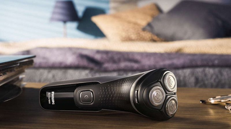 Электробритва PHILIPS Series 1000 S1332/41, черный и серый