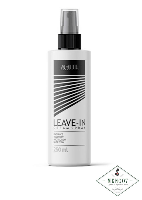 Несмываемый крем -спрей для волос WHITE COSMETICS -250мл.