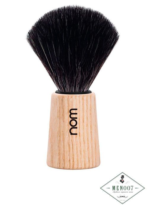 Помазок NOM, THEO черная фибра, ясень