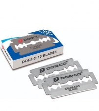 Лезвия сменные Dorco ST-300 Razor Blades -10шт.