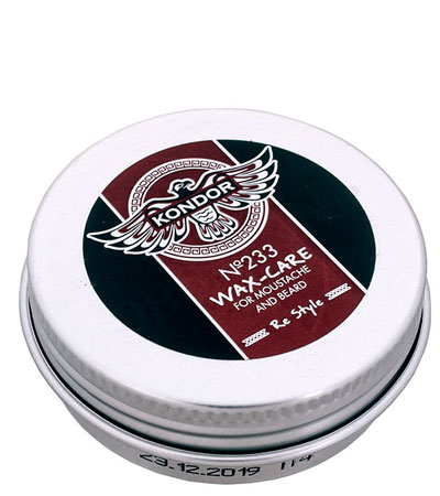 Воск-уход для усов и бороды Kondor Moustache Wax Care - 30 мл