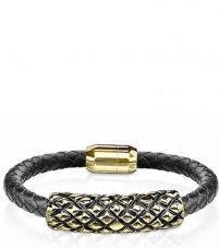 Браслет стальной с пряжкой Spikes