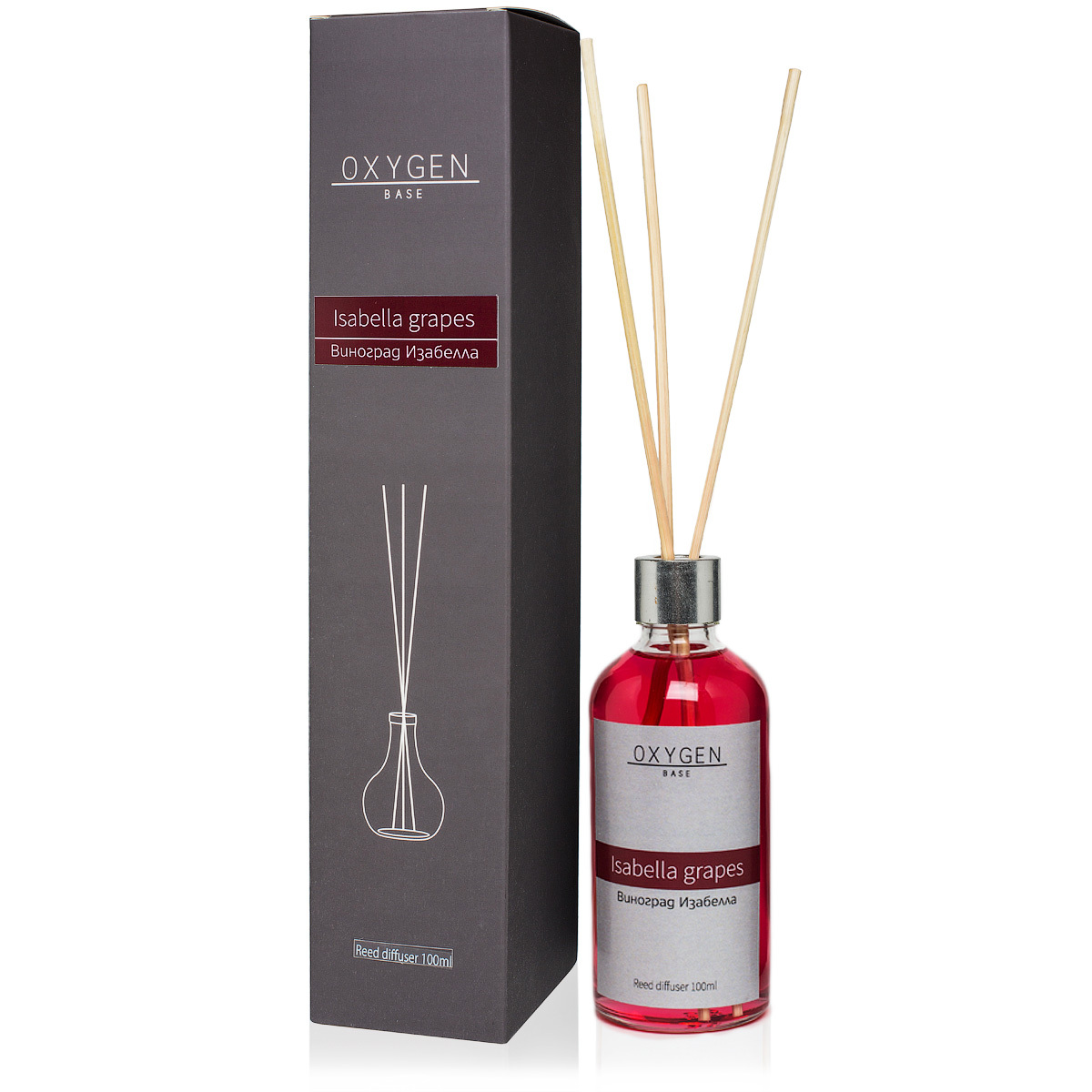 Ароматический диффузор Oxygen Home Виноград изабелла