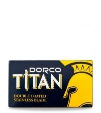 Лезвия сменные Dorco Titan DE Razor Blades 10шт.