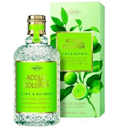 Одеколон 4711 LIME & NUTMEG COLOGNE 170мл.