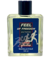 Лосьон после бритья Новая Заря "Чувство свободы / Feel of freedom", 100 мл