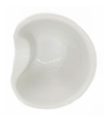 Керамическая чаша для бритья БЕЛАЯ KURT , K_40014