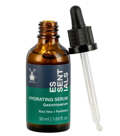 Увлажняющая сыворотка MUEHLE ESSENTIALS, алое вера и пантенол, 50 мл