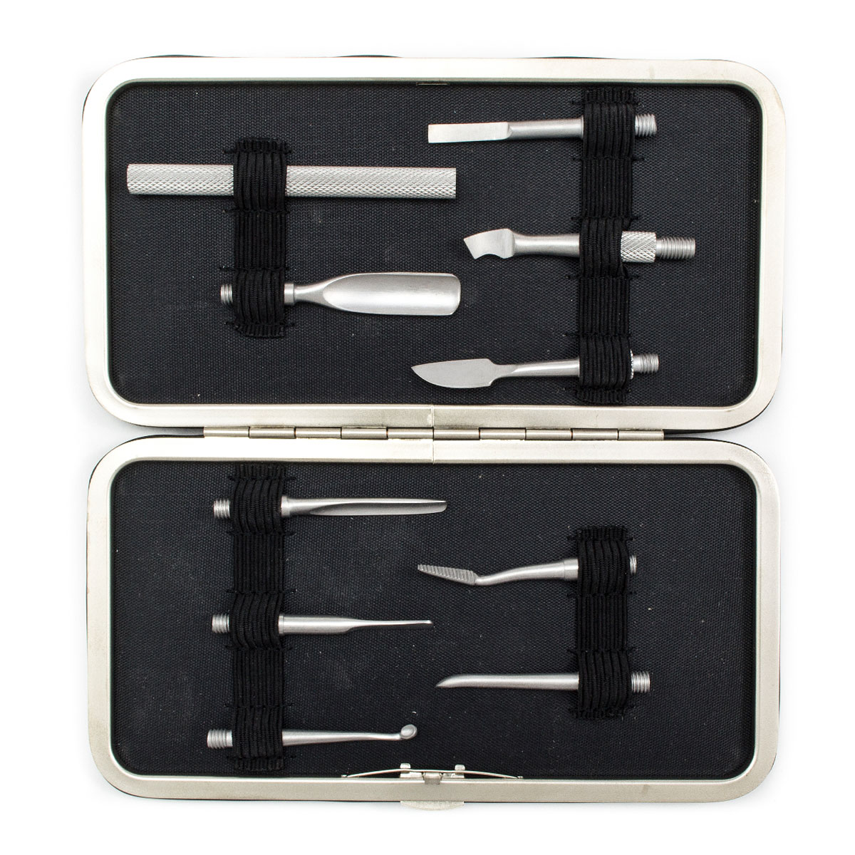 Маникюрный набор Metzger MS-211-D-(10 предметный) (Маникюр, педикюр)