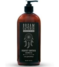 Гель для бритья прозрачный DREAM CATCHER PERFECT CONTOUR SHAVING GEL -500мл.
