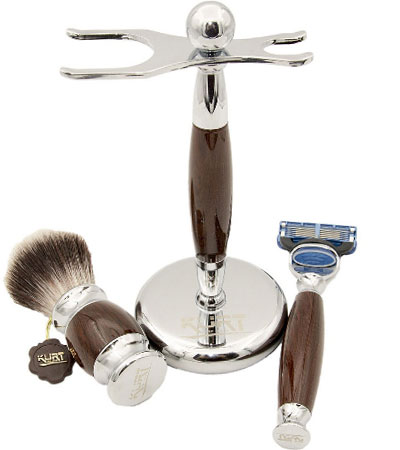 Бритвенный набор KURT K-80001S (FUSION -Cинтетика)