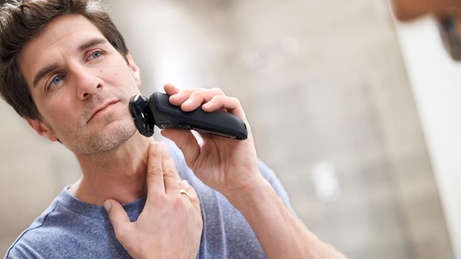 Электробритва PHILIPS S5585/35, темно-синий