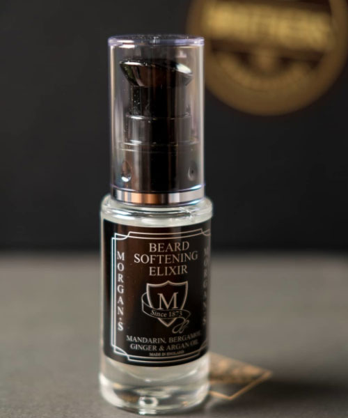Смягчающий эликсир для бороды Morgan’s Beard Softening Elixir -30 мл