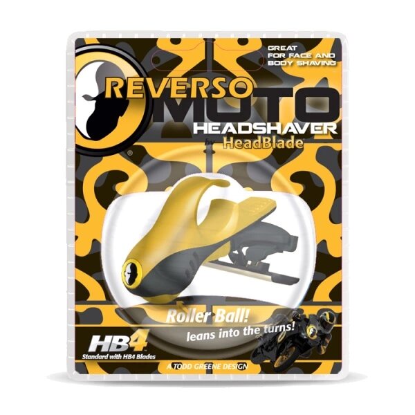 Бритва для бритья головы HeadBlade Moto Razor Le Reverso