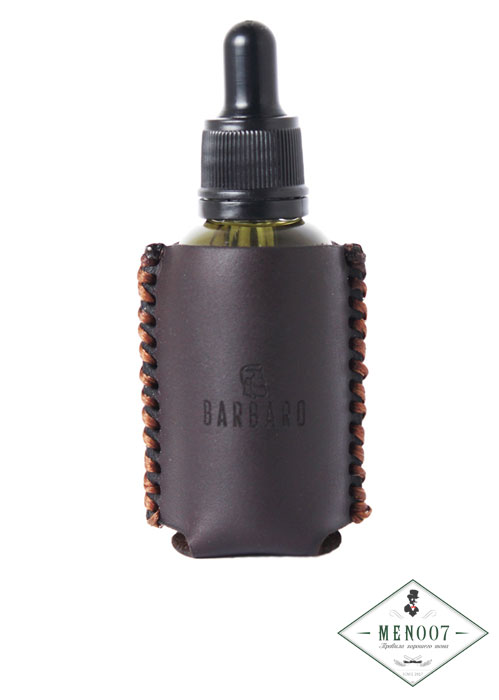 Кожаный чехол для масла 30 мл. BARBARO