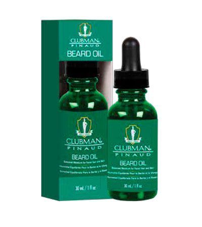 Масло для бороды Clubman 30мл.