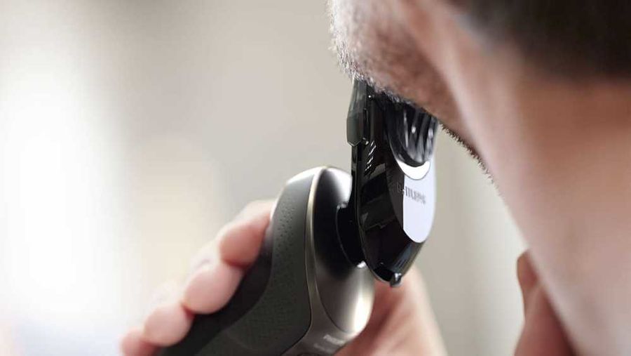 Электробритва PHILIPS Series 6000 S6640/44, серый